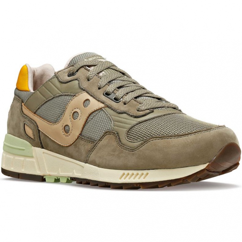 Férfi Saucony Shadow 5000 Premium Sportcipő Olivazöld | HUNGARY BLNVT