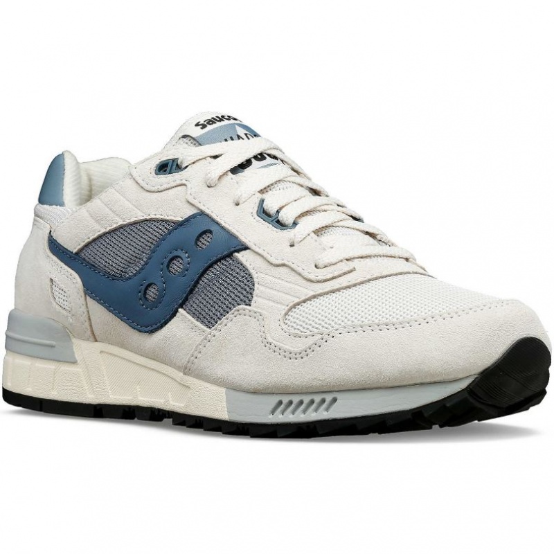 Férfi Saucony Shadow 5000 Sportcipő Fehér Kék | HUNGARY BVRAN