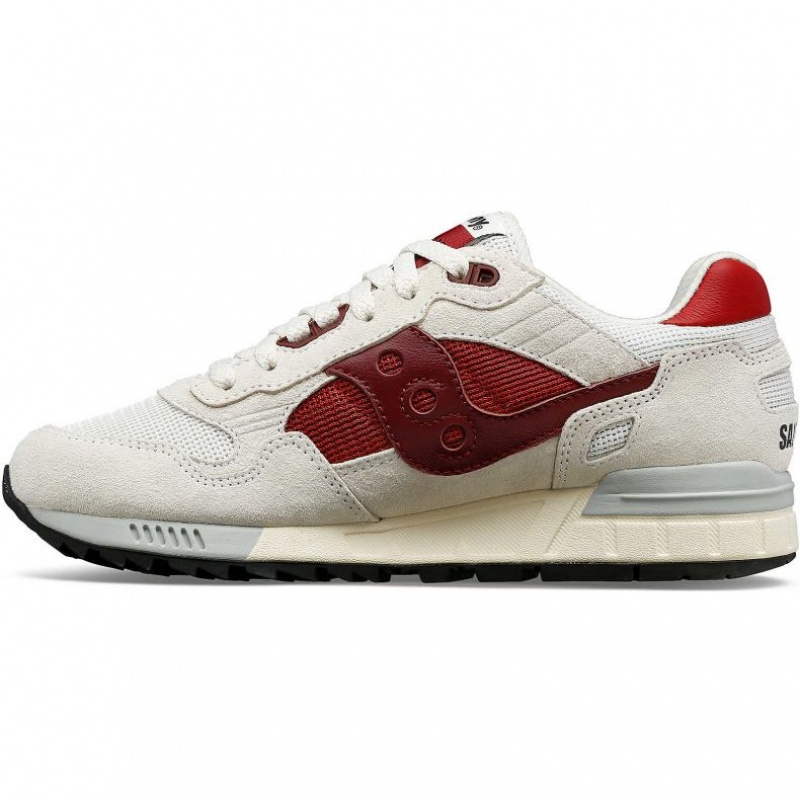 Férfi Saucony Shadow 5000 Sportcipő Fehér Piros | HUNGARY QALJU