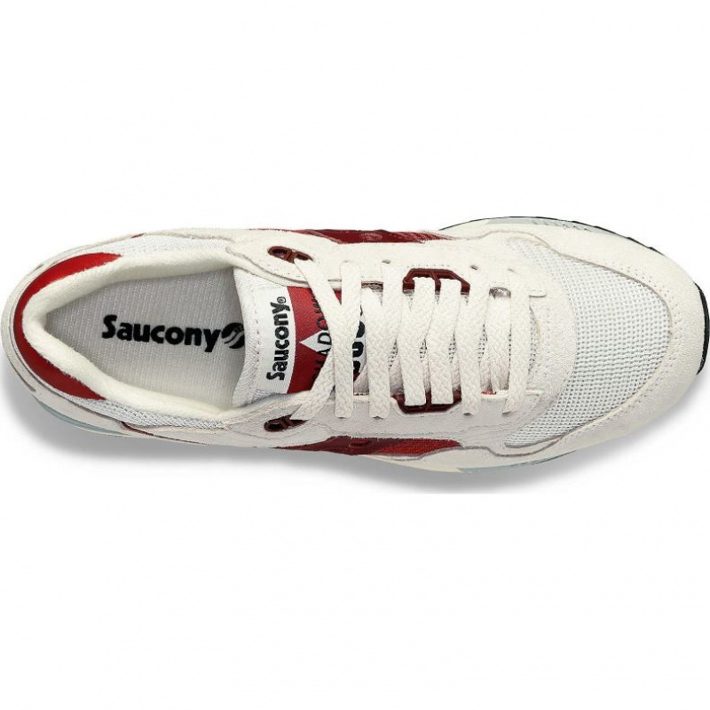 Férfi Saucony Shadow 5000 Sportcipő Fehér Piros | HUNGARY QALJU