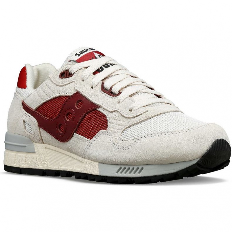 Férfi Saucony Shadow 5000 Sportcipő Fehér Piros | HUNGARY QALJU