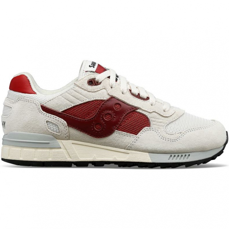 Férfi Saucony Shadow 5000 Sportcipő Fehér Piros | HUNGARY QALJU