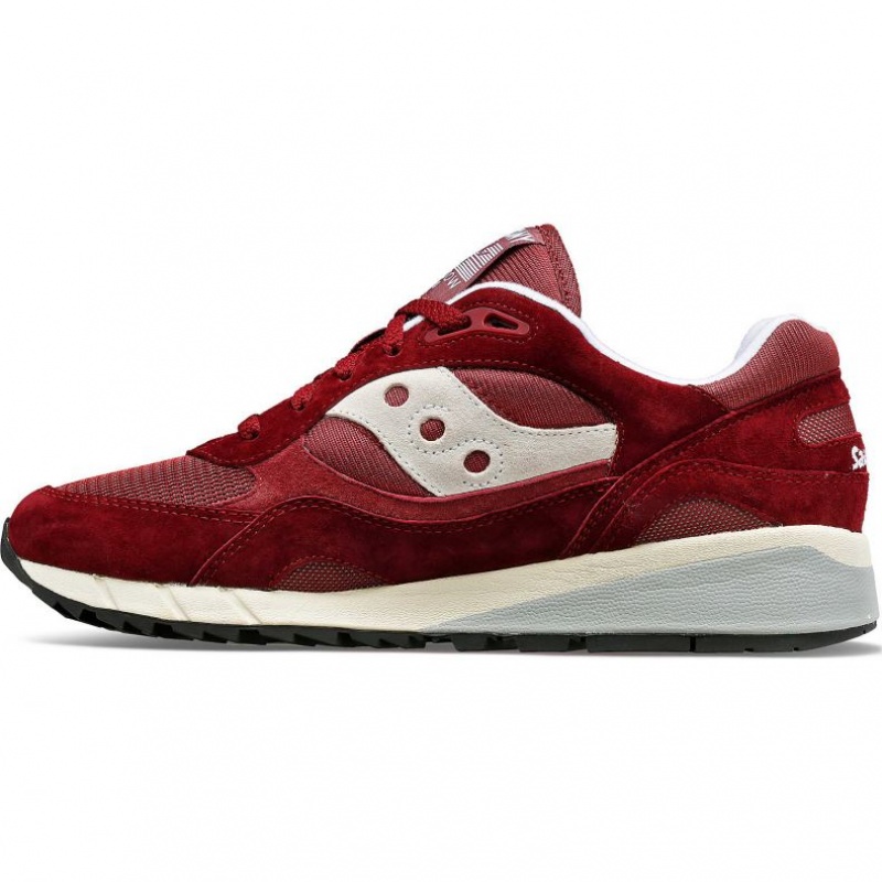Férfi Saucony Shadow 6000 Sportcipő Bordó | HUNGARY DSYXG