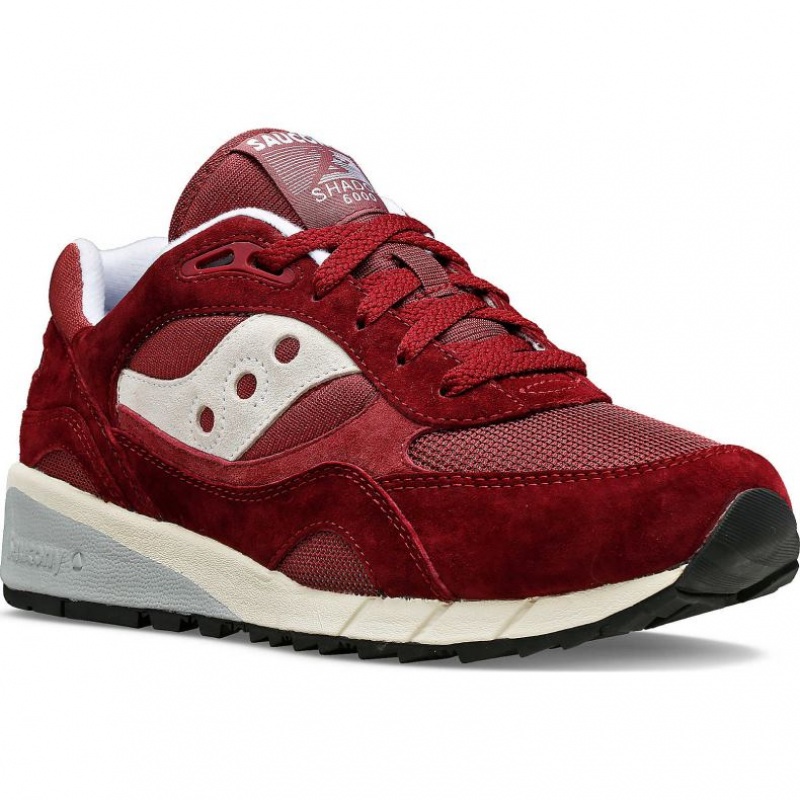 Férfi Saucony Shadow 6000 Sportcipő Bordó | HUNGARY DSYXG