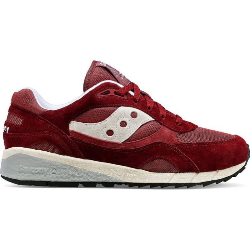 Férfi Saucony Shadow 6000 Sportcipő Bordó | HUNGARY DSYXG