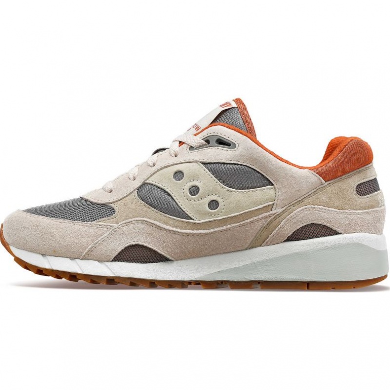 Férfi Saucony Shadow 6000 Sportcipő Bézs Szürke | HUNGARY EOKND