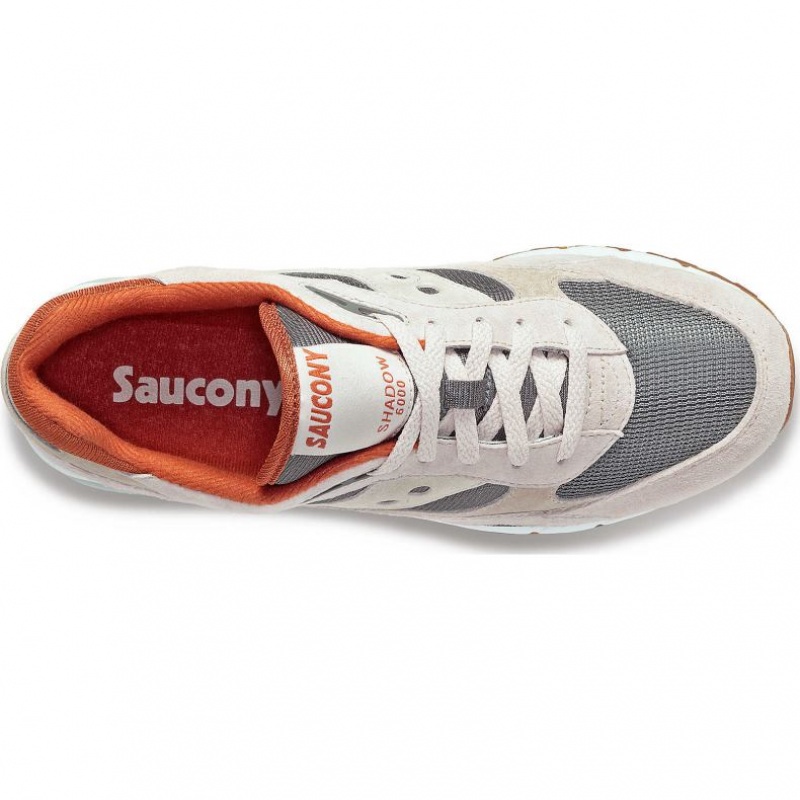 Férfi Saucony Shadow 6000 Sportcipő Bézs Szürke | HUNGARY EOKND