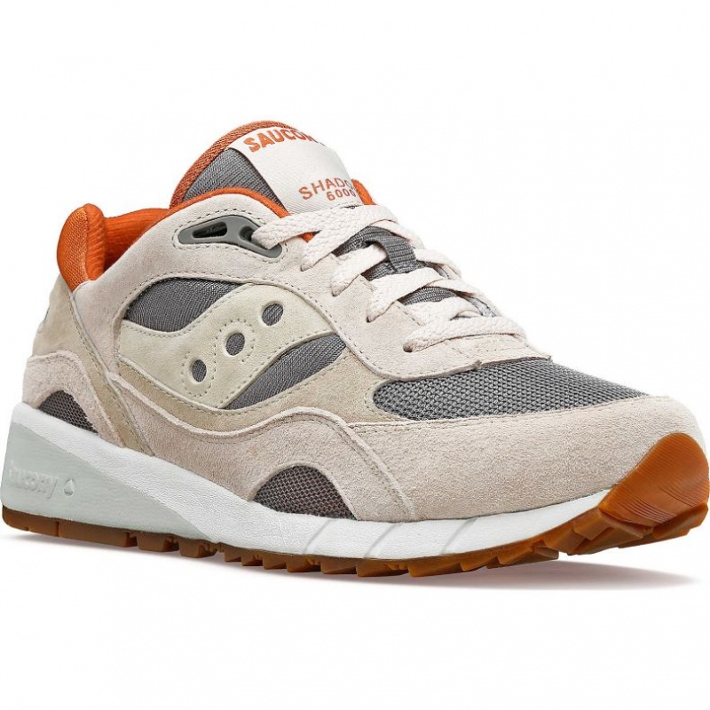 Férfi Saucony Shadow 6000 Sportcipő Bézs Szürke | HUNGARY EOKND