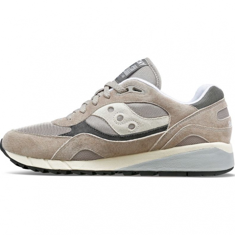 Férfi Saucony Shadow 6000 Sportcipő Bézs | HUNGARY ZJNGV