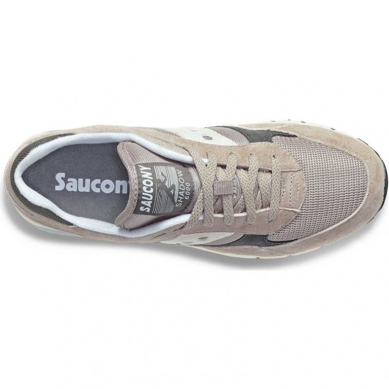 Férfi Saucony Shadow 6000 Sportcipő Bézs | HUNGARY ZJNGV