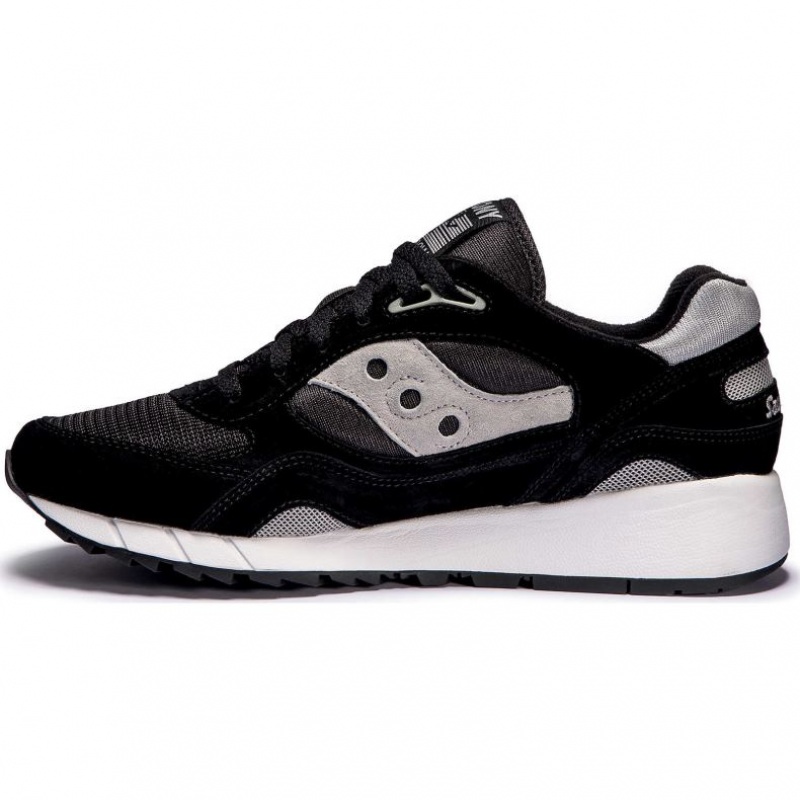 Férfi Saucony Shadow 6000 Sportcipő Fekete Titán | HUNGARY IZHOE