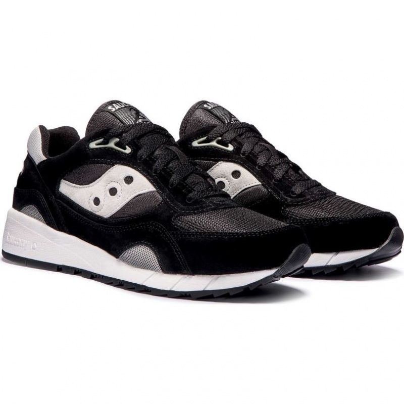 Férfi Saucony Shadow 6000 Sportcipő Fekete Titán | HUNGARY IZHOE