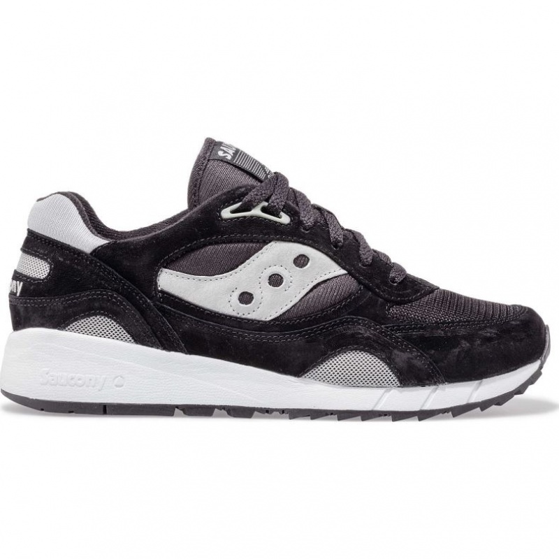 Férfi Saucony Shadow 6000 Sportcipő Fekete Titán | HUNGARY IZHOE