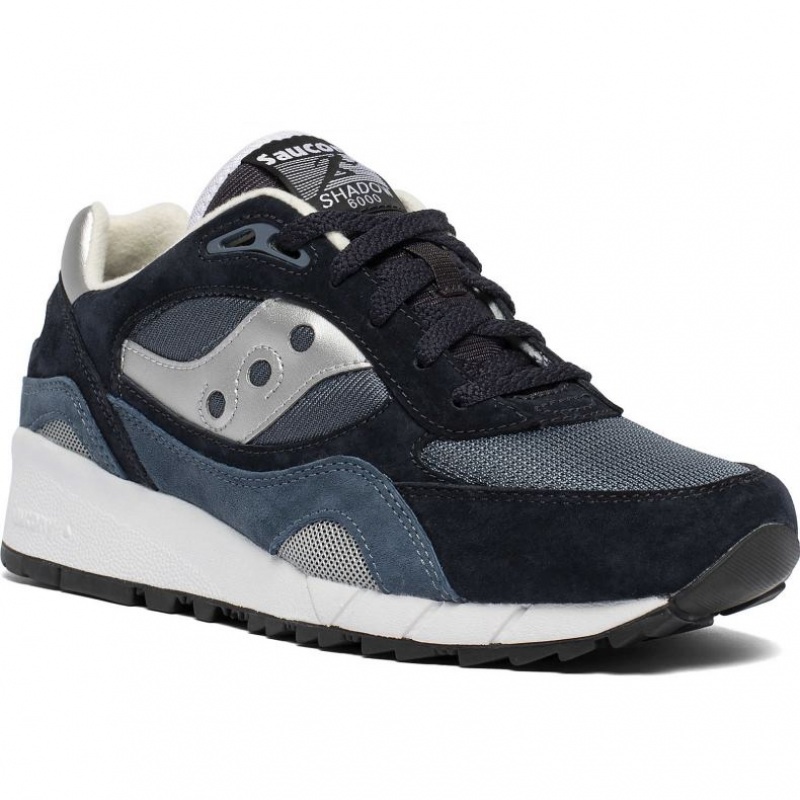 Férfi Saucony Shadow 6000 Sportcipő Sötétkék Titán | HUNGARY CLWXP