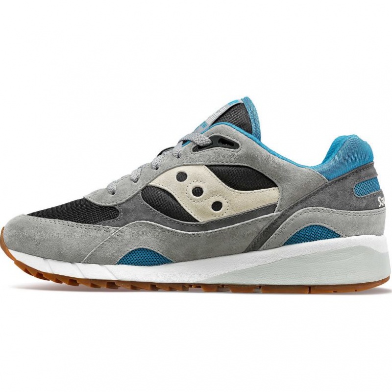 Férfi Saucony Shadow 6000 Sportcipő Szürke Fekete | HUNGARY WMSJN