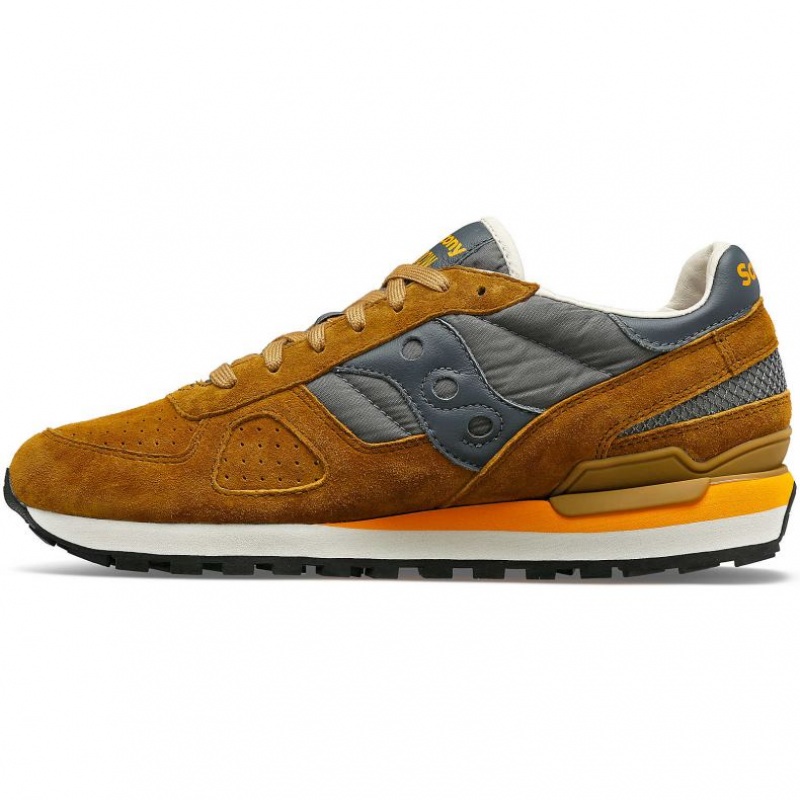 Férfi Saucony Shadow Original Premium Sportcipő Barna Szürke | HUNGARY QFHIL