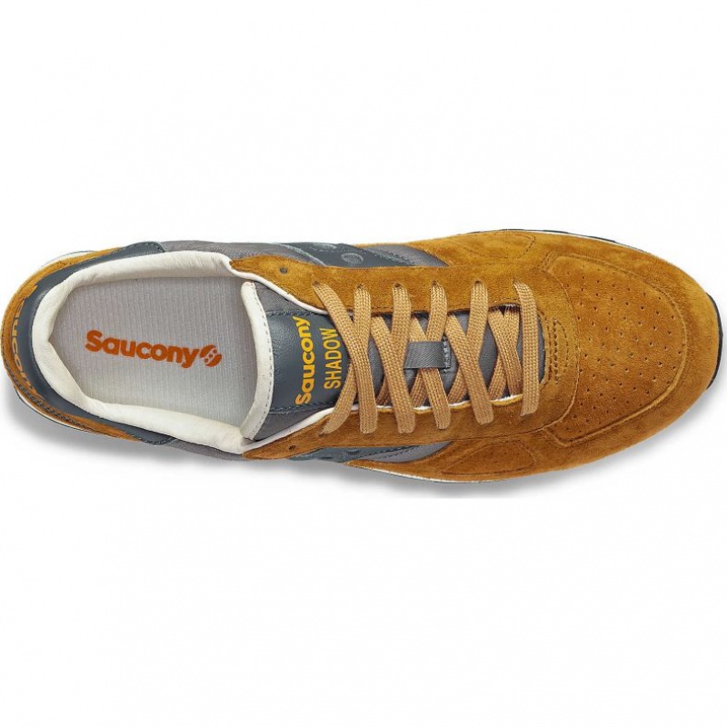 Férfi Saucony Shadow Original Premium Sportcipő Barna Szürke | HUNGARY QFHIL