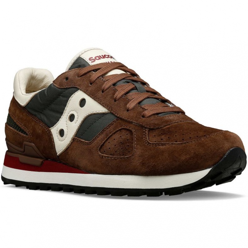 Férfi Saucony Shadow Original Premium Sportcipő Barna | HUNGARY SECPV