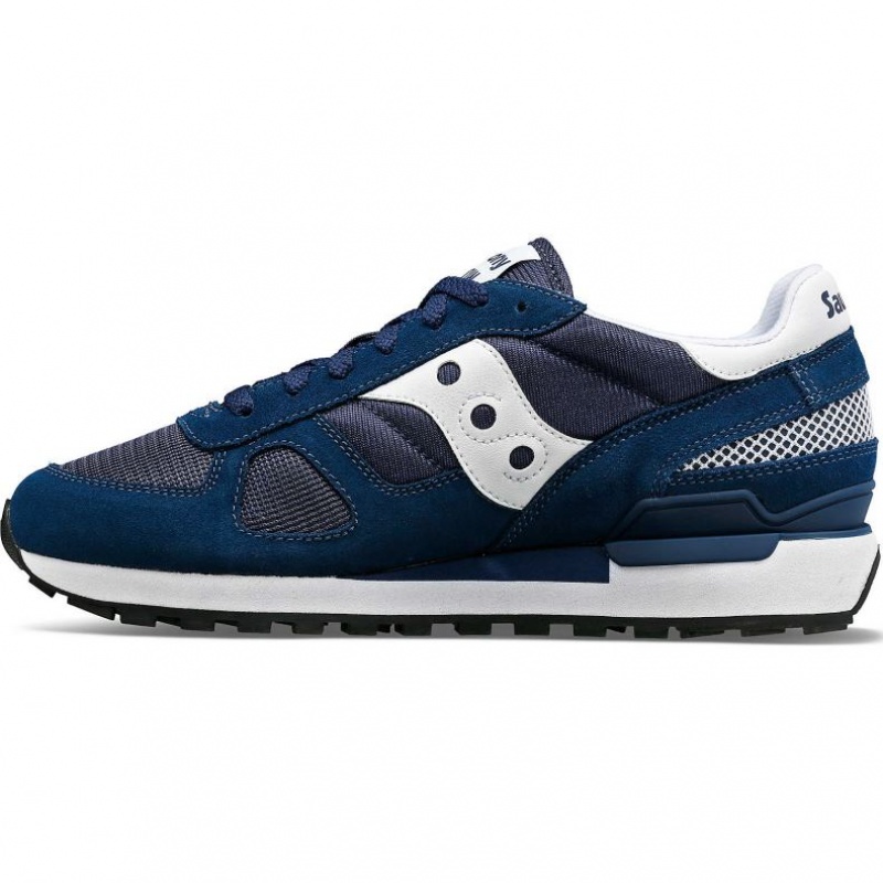 Férfi Saucony Shadow Original Sportcipő Sötétkék Fehér | HUNGARY YIMND