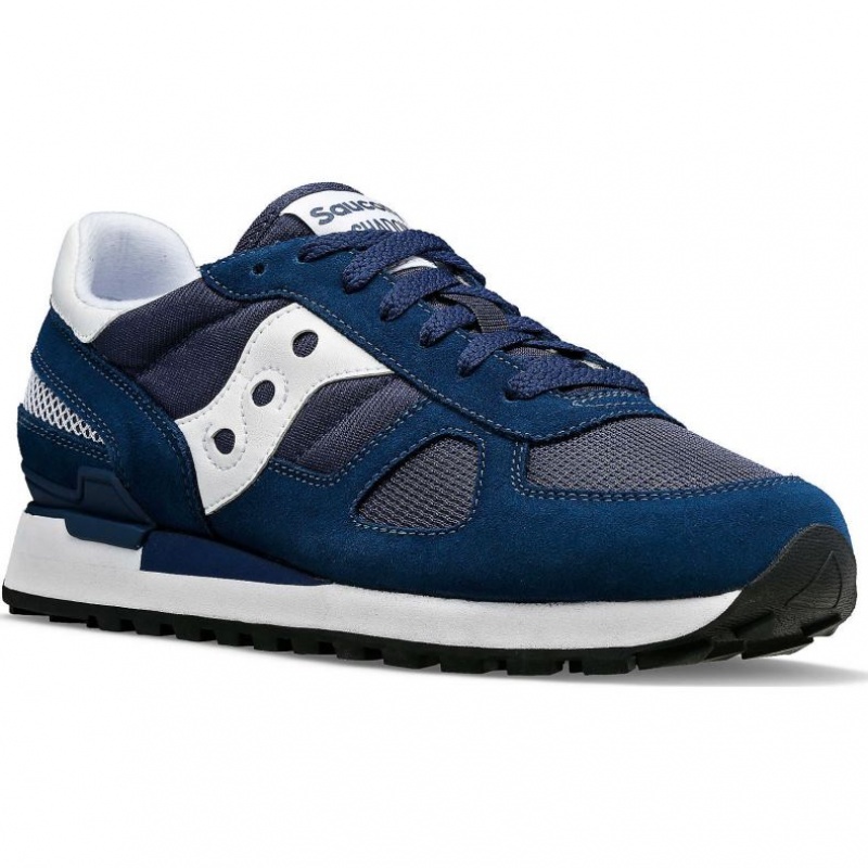 Férfi Saucony Shadow Original Sportcipő Sötétkék Fehér | HUNGARY YIMND