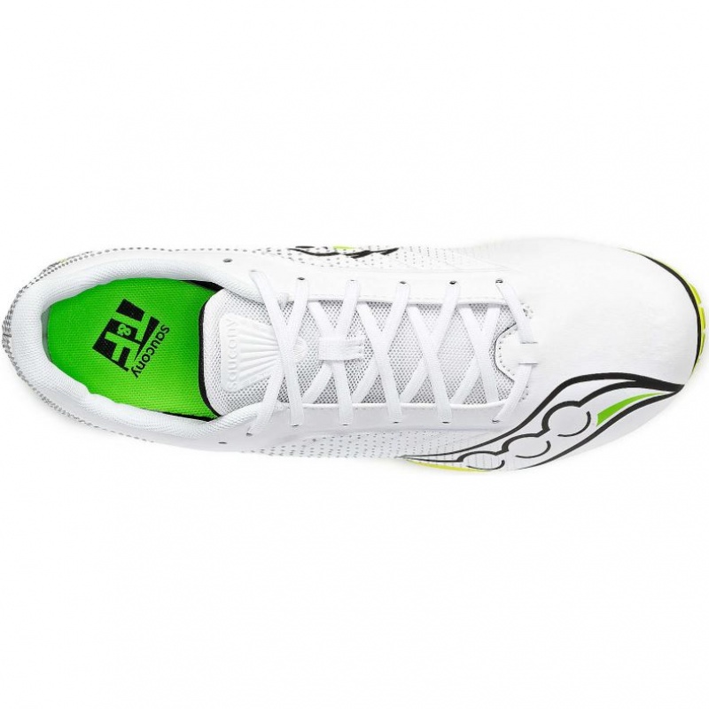 Férfi Saucony Spitfire 5 Atlétika Cipő Fehér | HUNGARY AIMYC