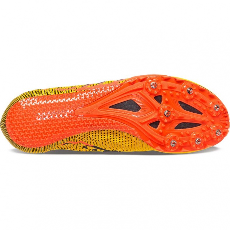 Férfi Saucony Spitfire 5 Atlétika Cipő Sárga | HUNGARY PQBIM