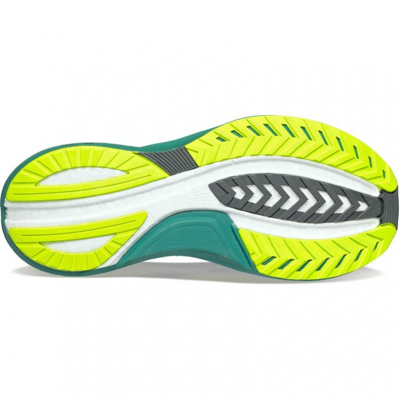 Férfi Saucony Tempus Wide Futócipő Szürke Türkiz | HUNGARY TXZJQ