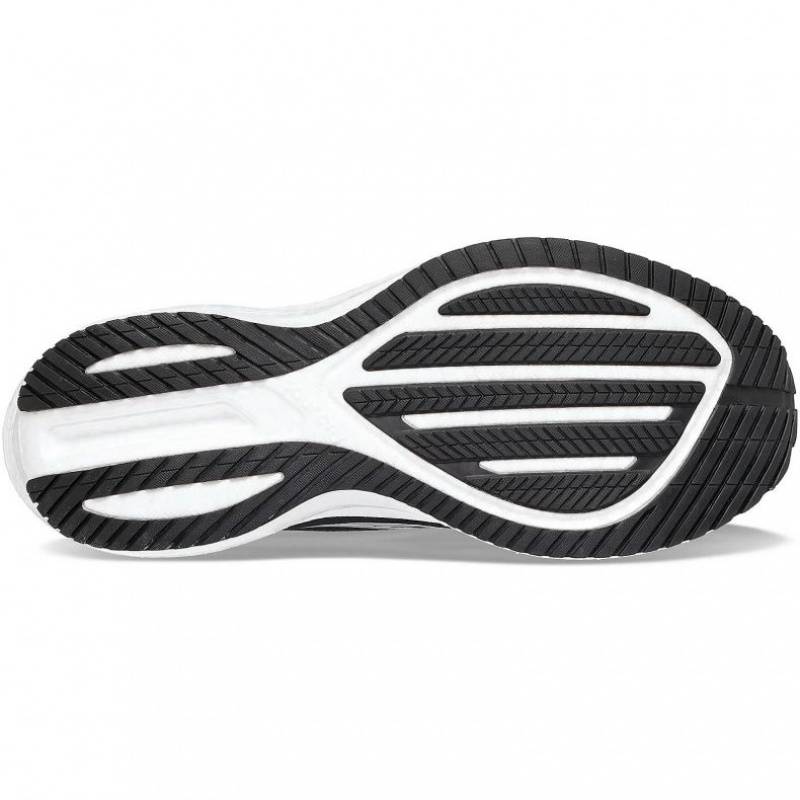 Férfi Saucony Triumph 21 Futócipő Fekete Fehér | HUNGARY DQJAF