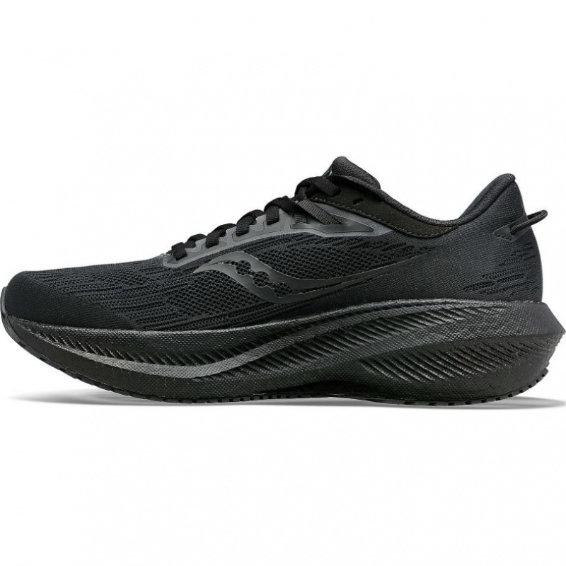 Férfi Saucony Triumph 21 Futócipő Fekete | HUNGARY IHLWA