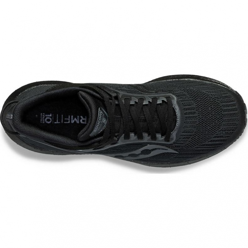 Férfi Saucony Triumph 21 Futócipő Fekete | HUNGARY IHLWA