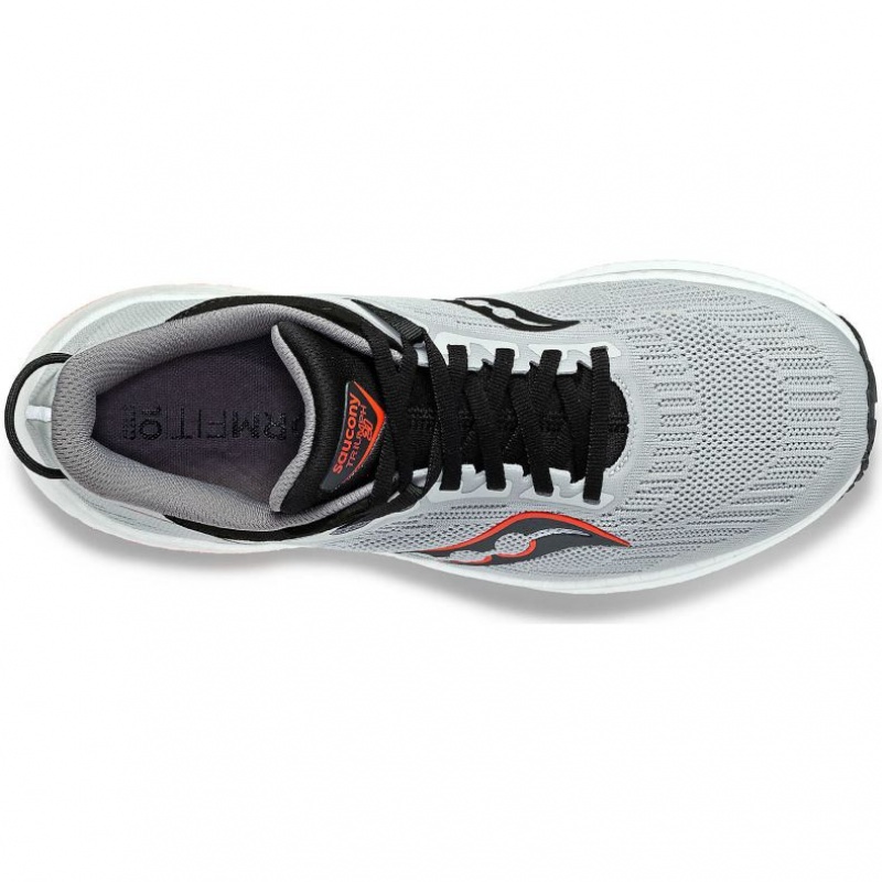 Férfi Saucony Triumph 21 Wide Futócipő Szürke | HUNGARY DABET