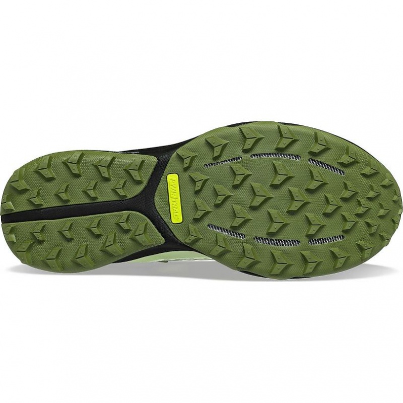 Férfi Saucony Ultra Ridge GTX Terepfutó Cipő Menta | HUNGARY QHXEM