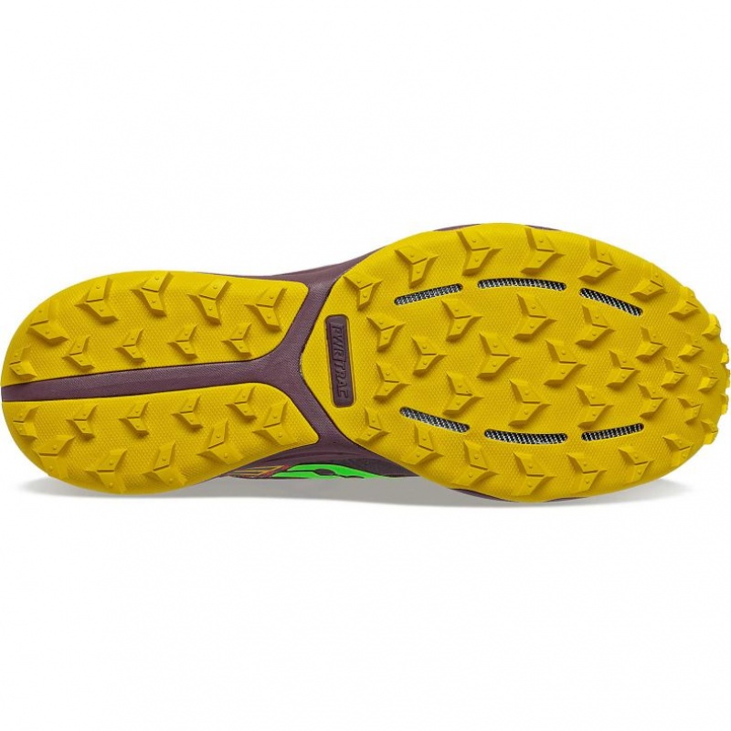 Férfi Saucony Xodus Ultra 2 Terepfutó Cipő Bordó | HUNGARY KDAJU