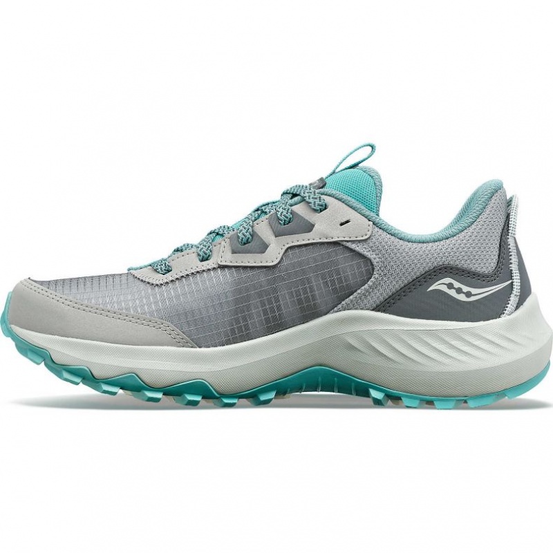 Női Saucony Aura TR Wide Futócipő Szürke | HUNGARY ETRQP