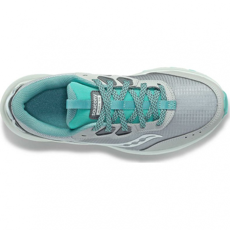 Női Saucony Aura TR Wide Futócipő Szürke | HUNGARY ETRQP