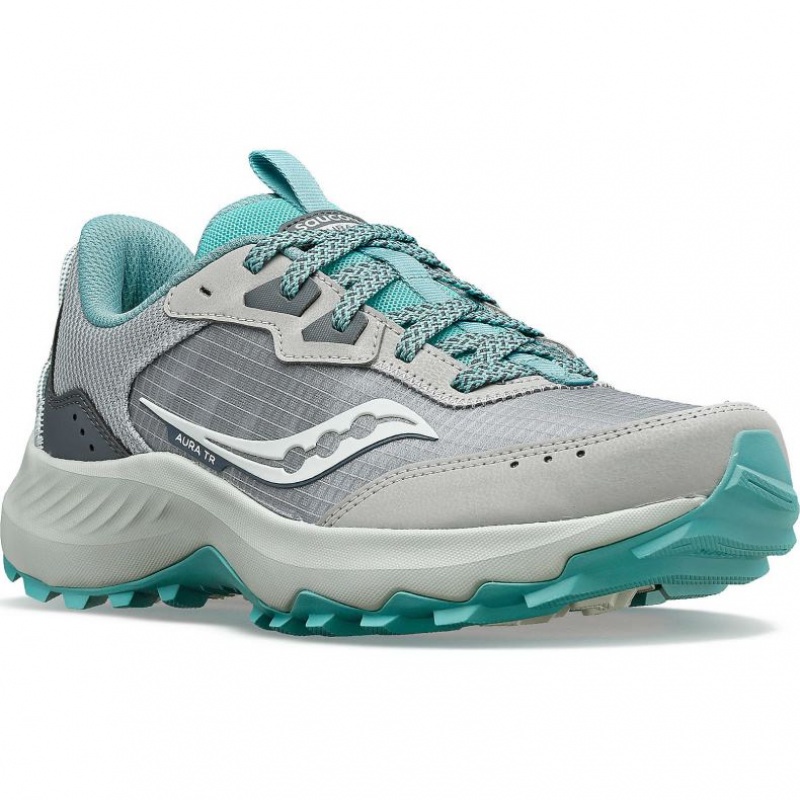 Női Saucony Aura TR Wide Futócipő Szürke | HUNGARY ETRQP