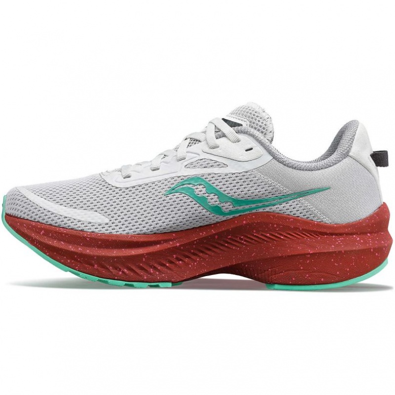 Női Saucony Axon 3 Futócipő Fehér | HUNGARY OENSB