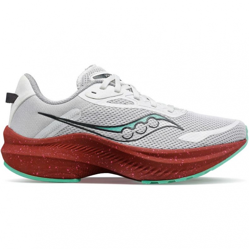 Női Saucony Axon 3 Futócipő Fehér | HUNGARY OENSB