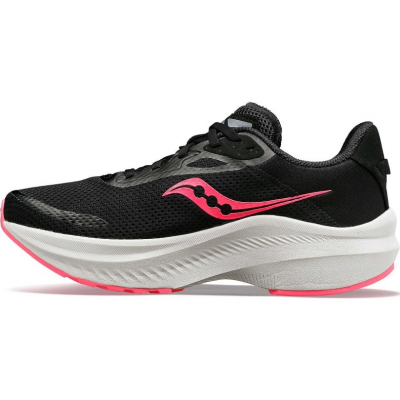 Női Saucony Axon 3 Futócipő Fekete | HUNGARY YPEBQ