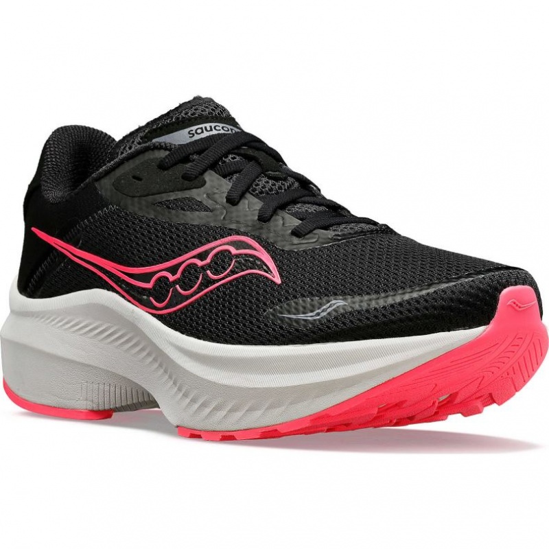 Női Saucony Axon 3 Futócipő Fekete | HUNGARY YPEBQ