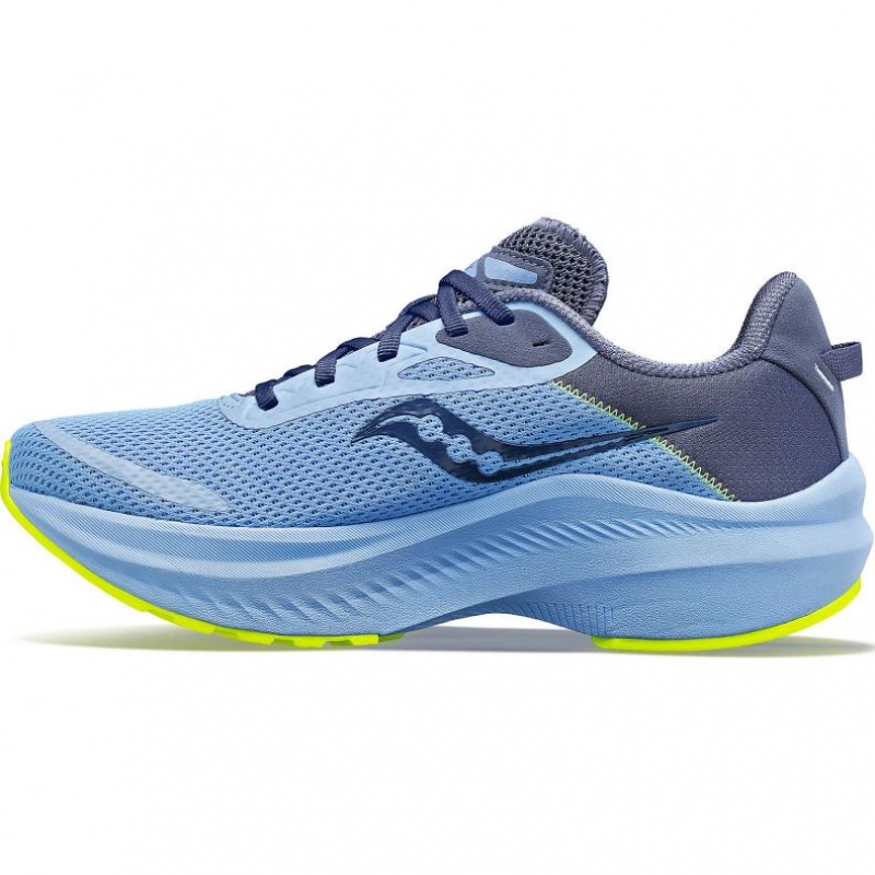 Női Saucony Axon 3 Futócipő Kék | HUNGARY PIRUD
