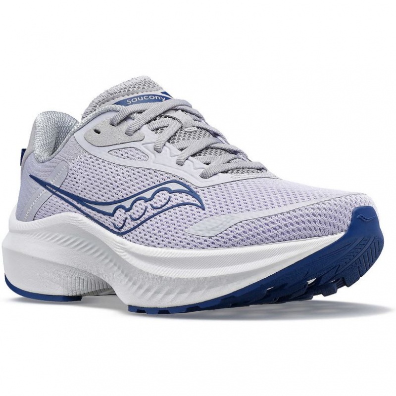 Női Saucony Axon 3 Futócipő Lila | HUNGARY SGJMH