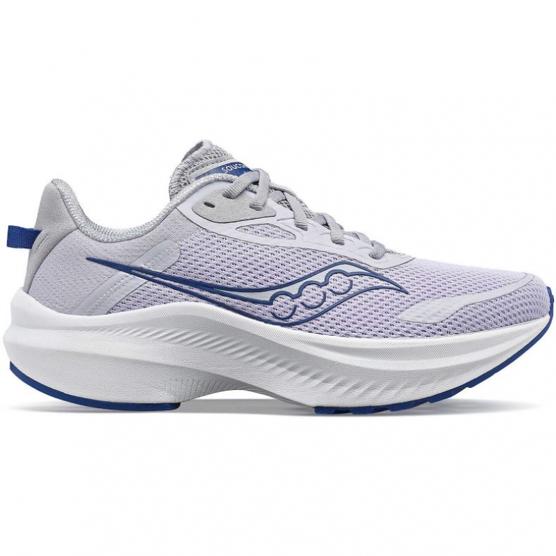 Női Saucony Axon 3 Futócipő Lila | HUNGARY SGJMH