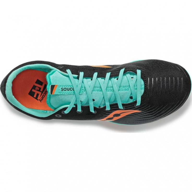 Női Saucony Ballista MD Futócipő Fekete Türkiz | HUNGARY AWCDN