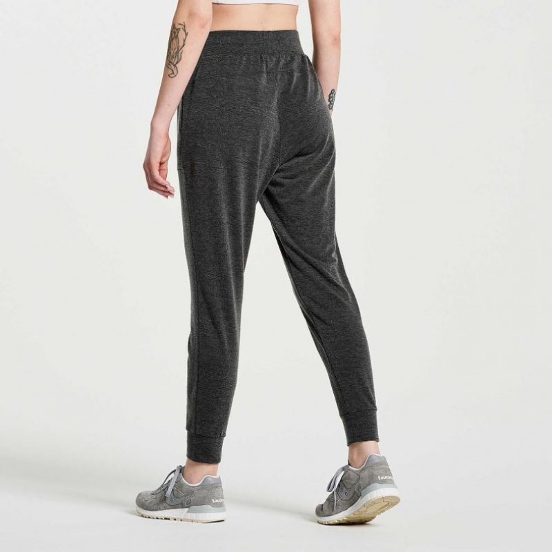 Női Saucony Boston Jogger Nadrág Fekete | HUNGARY UYXSC