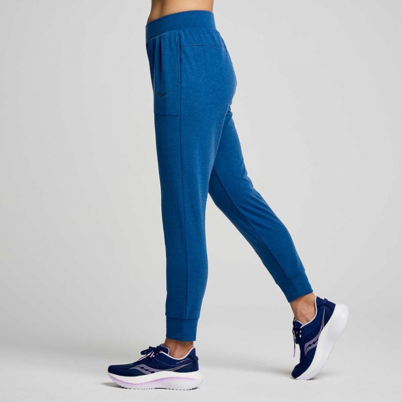 Női Saucony Boston Jogger Nadrág Sötétkék | HUNGARY KTSPH