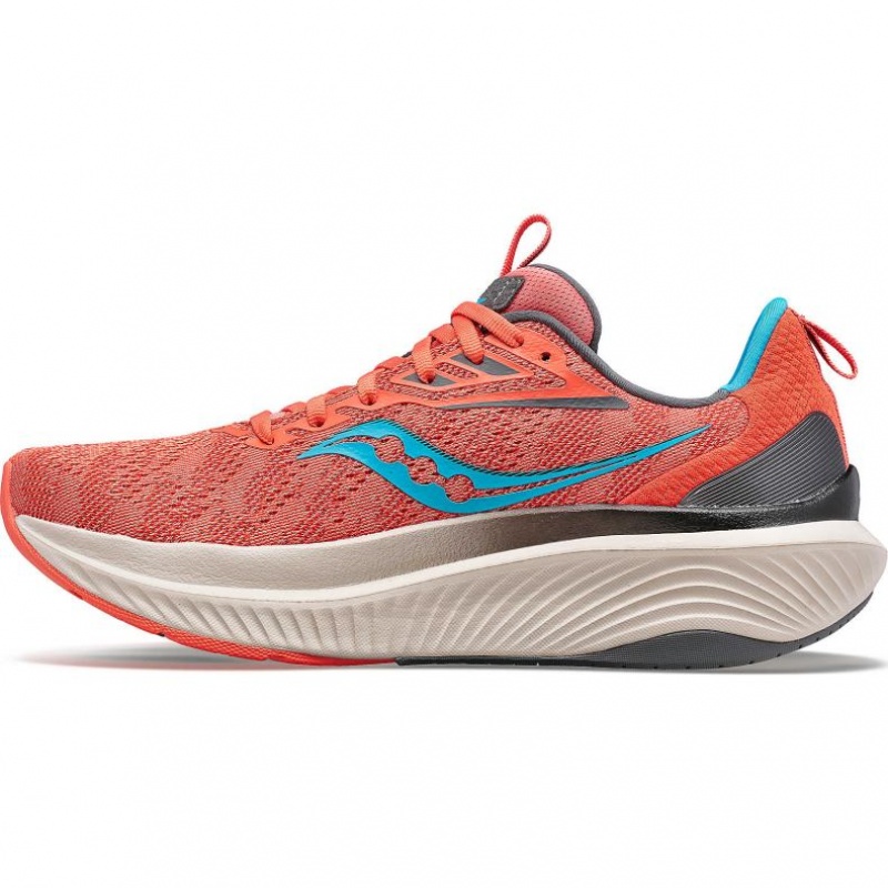 Női Saucony Echelon 9 Futócipő Korall | HUNGARY SJCRW