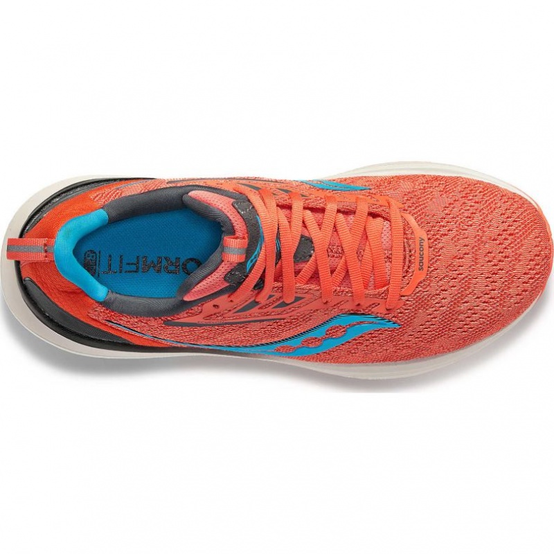 Női Saucony Echelon 9 Futócipő Korall | HUNGARY SJCRW