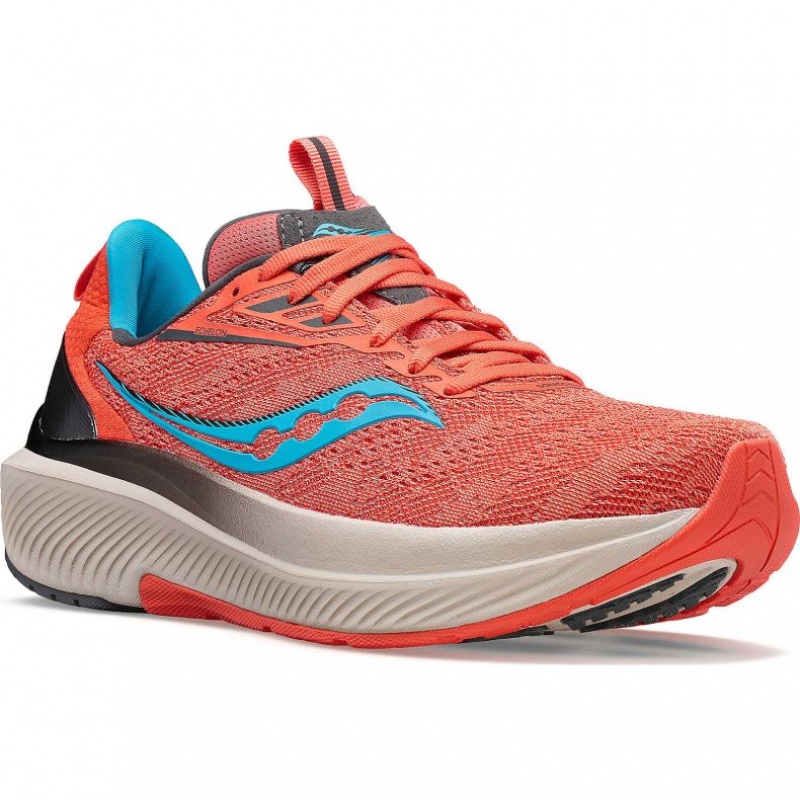 Női Saucony Echelon 9 Futócipő Korall | HUNGARY SJCRW