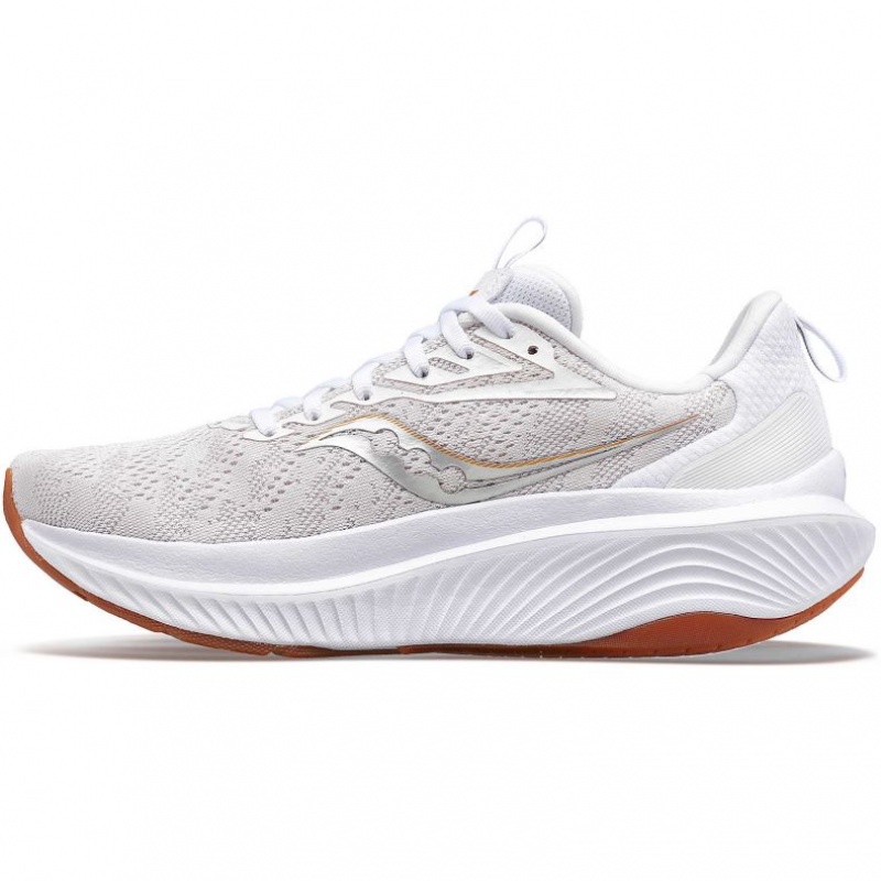 Női Saucony Echelon 9 Wide Futócipő Fehér | HUNGARY OKIZX